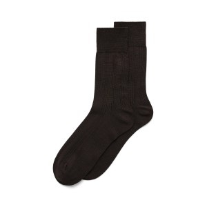ECCO Classic Men Ribbed Mid Cut