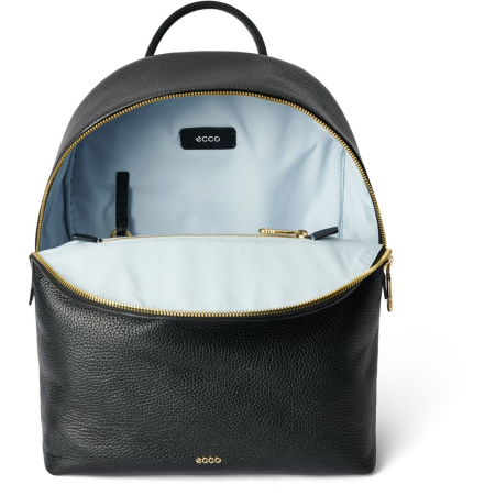 ECCO Round Pack M Pebbled Leather Bag