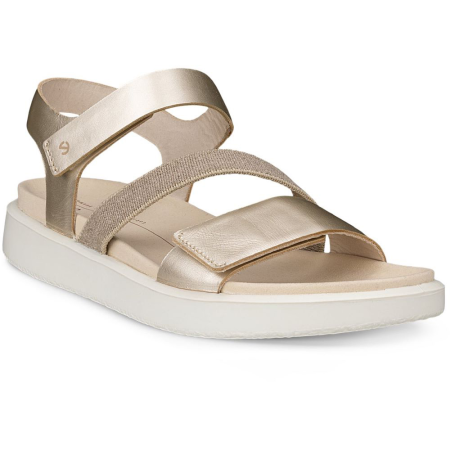 ECCO Flowt W Pure White Gold