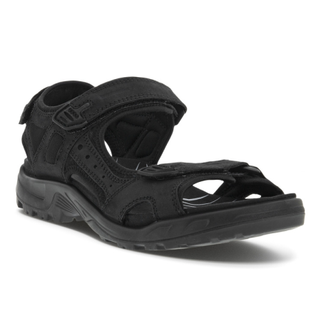 ECCO Offroad Black Oil Nubuck SN